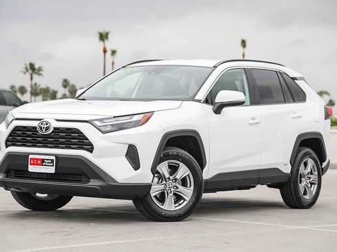 Certified 2025 Toyota RAV4 XLE image 1
