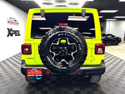 Used 2021 Jeep Wrangler Unlimited Rubicon 4xe w/ Steel Bumper Group image 10