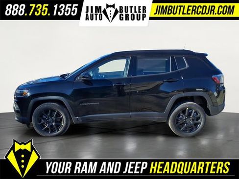 New 2026 Jeep Compass Latitude AWD/4WD image 2