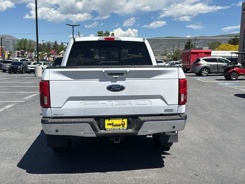 Used 2019 Ford F150 Lariat w/ Equipment Group 502A Luxury AWD/4WD image 6