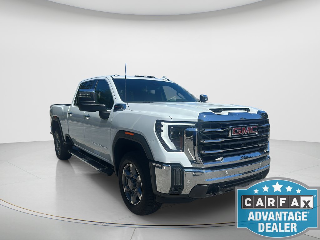 Used 2026 GMC Sierra 2500 SLT w/ SLT Premium Package AWD/4WD image 8