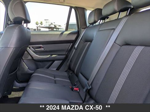 Certified 2024 MAZDA CX-50 AWD 2.5 S w/ Cargo Package image 19