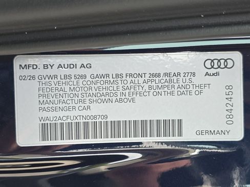 New 2026 Audi A5 2.0T Premium Plus image 35