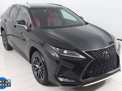 Used 2022 Lexus RX 350 F Sport image 48