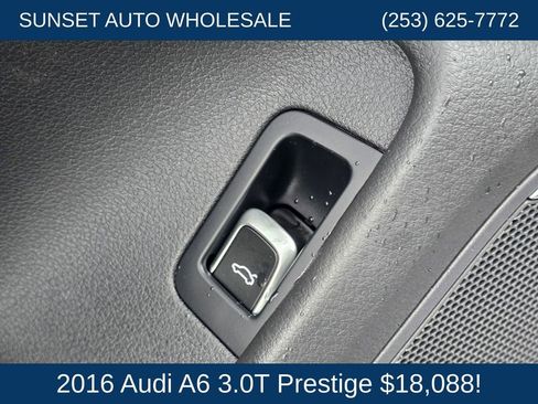 Used 2016 Audi A6 3.0T Prestige w/ Prestige Package AWD/4WD image 31