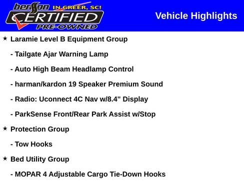 Used 2021 RAM 1500 Laramie AWD/4WD image 3