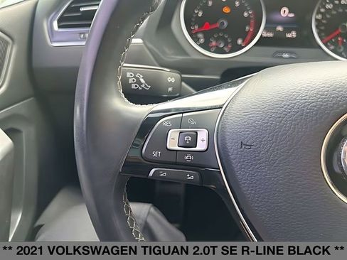 Used 2021 Volkswagen Tiguan SE R-Line w/ 3rd Row Seat Package AWD/4WD image 27
