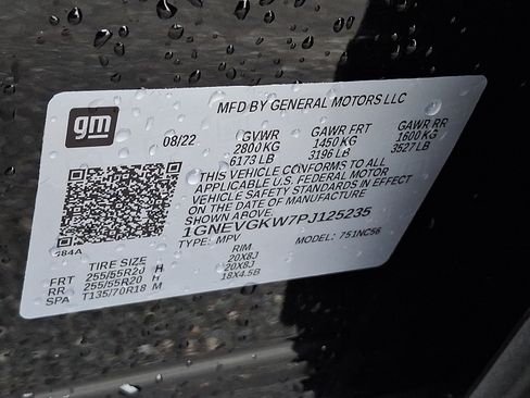 Certified 2023 Chevrolet Traverse LT AWD/4WD image 27