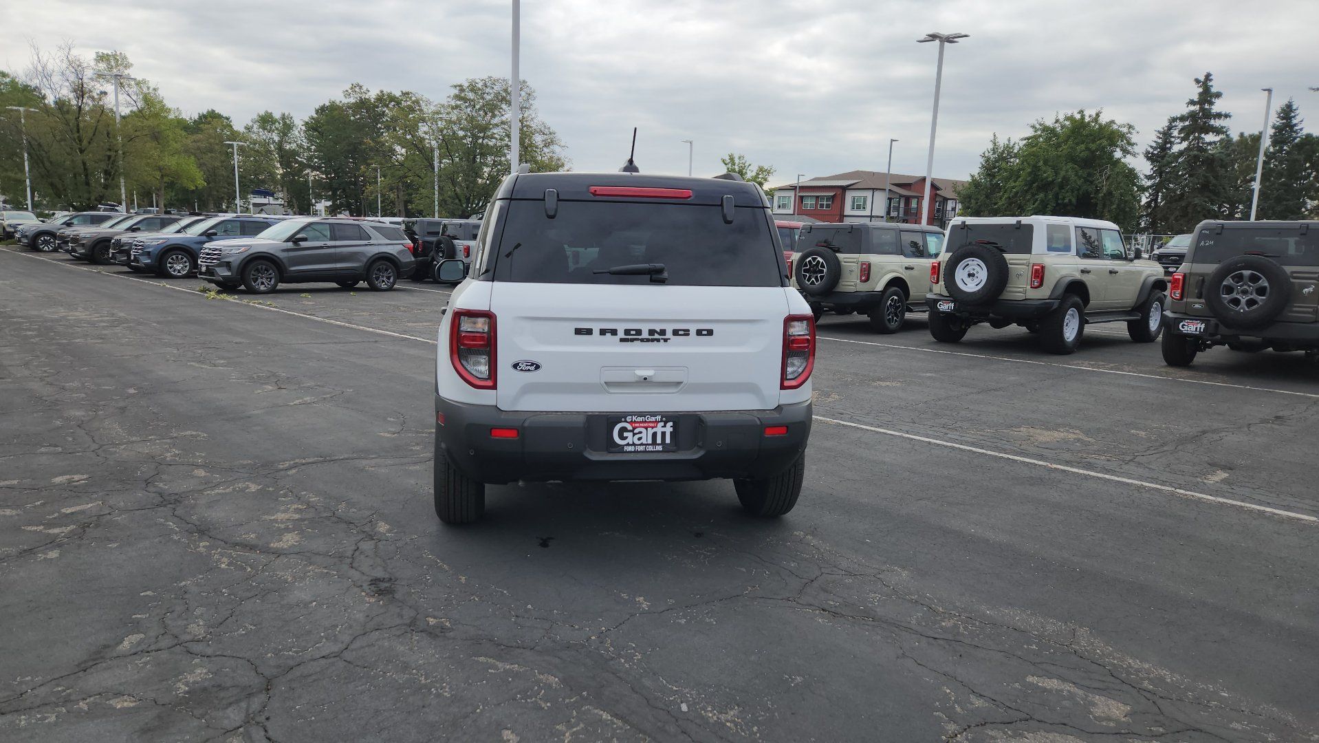 New 2026 Ford Bronco Sport Big Bend w/ Black Appearance Package AWD/4WD image 6