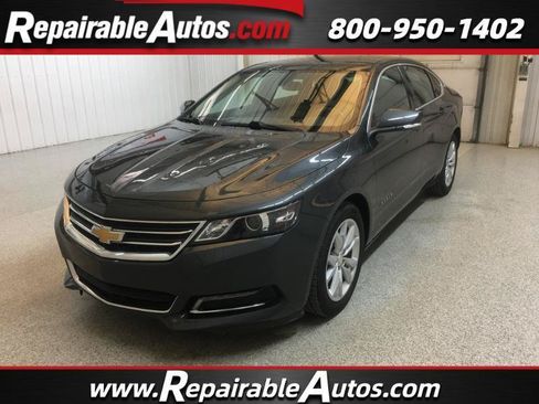 Used 2019 Chevrolet Impala LT w/ LT Leather Package FWD image 1