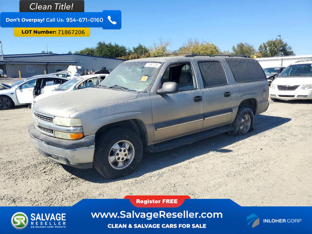 Used 2003 Chevrolet Suburban LS w/ Cargo Package RWD image 1