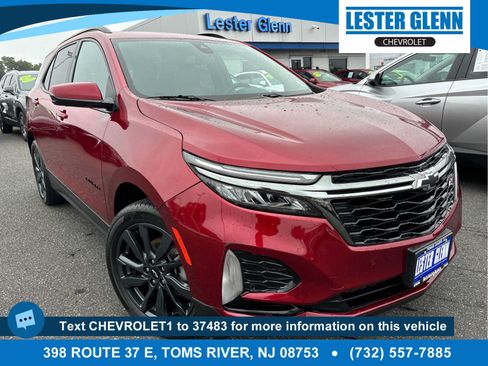 Certified 2023 Chevrolet Equinox RS w/ RS Leather Package AWD/4WD image 1