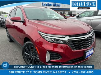 Certified 2023 Chevrolet Equinox RS w/ RS Leather Package AWD/4WD video 1