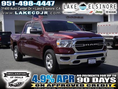 Certified 2023 RAM 1500 Big Horn