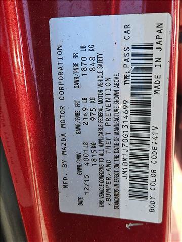 Used 2016 MAZDA MAZDA3 i Sport FWD image 15