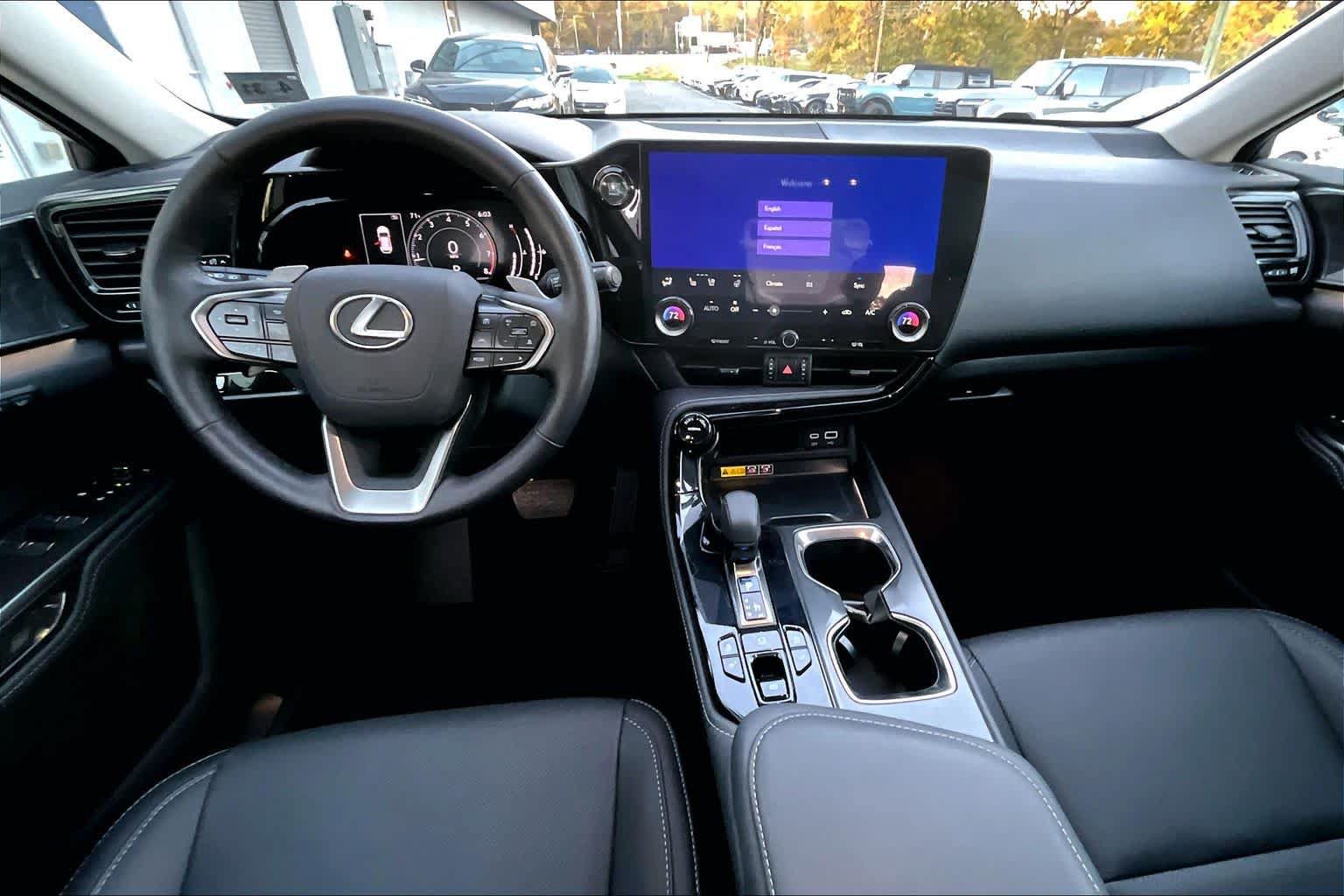 Certified 2026 Lexus NX 350 AWD w/ Accessory Package (2T) image 7