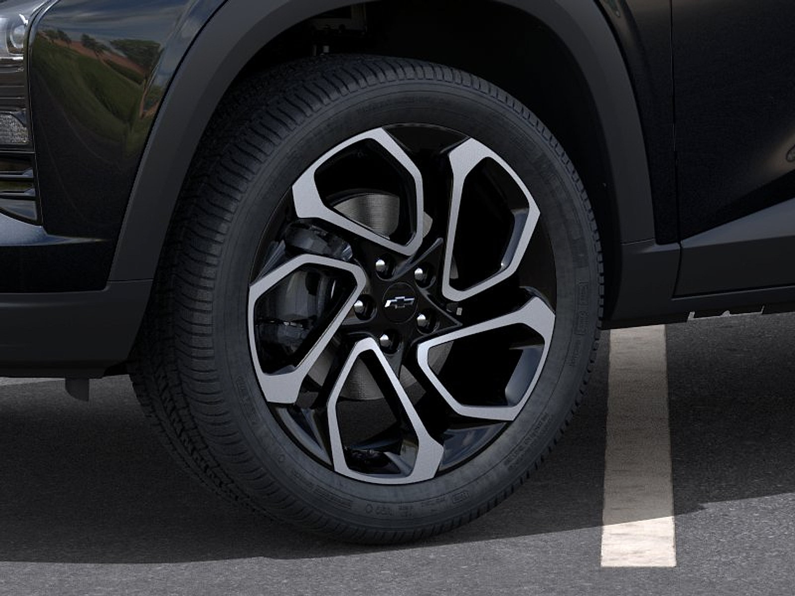 New 2026 Chevrolet Trax RS w/ Sunroof Package FWD image 9
