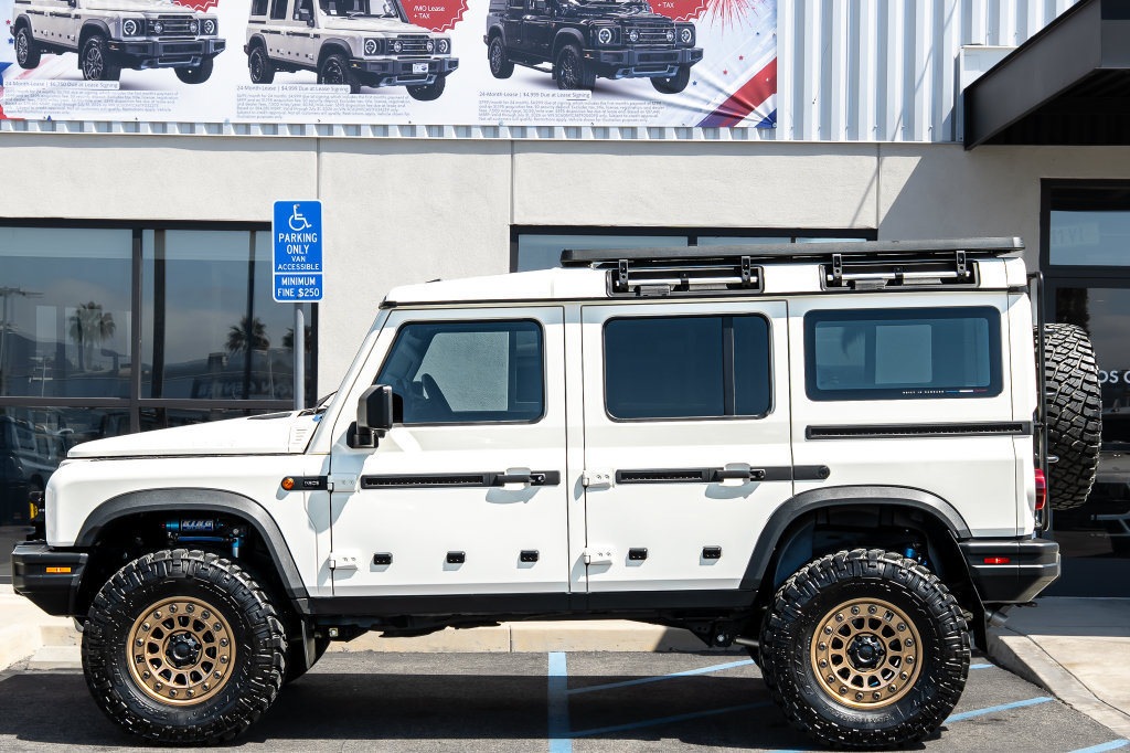 Used 2024 INEOS Grenadier Station Wagon AWD/4WD image 2