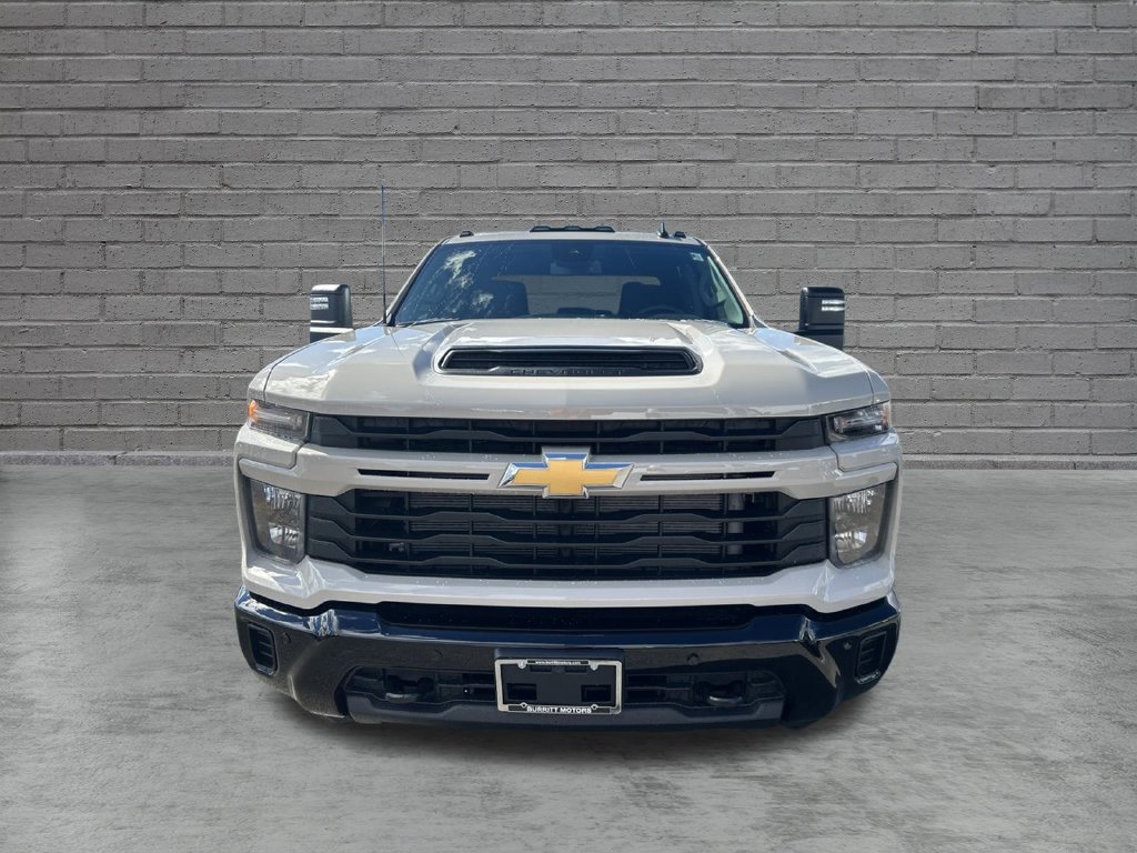 New 2026 Chevrolet Silverado 2500 Custom w/ Custom Value Package AWD/4WD image 2