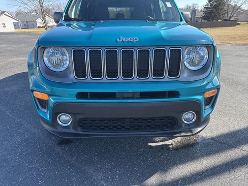 Used 2021 Jeep Renegade Limited image 2