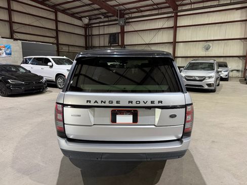 Used 2017 Land Rover Range Rover Supercharged AWD/4WD image 6