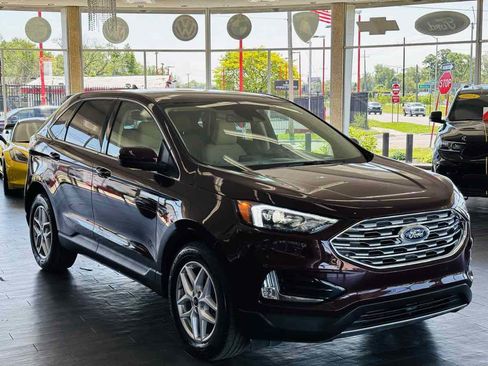 Used 2022 Ford Edge SEL w/ Convenience Package AWD/4WD image 1
