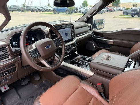 Used 2023 Ford F150 King Ranch w/ Equipment Group 601A High AWD/4WD image 13