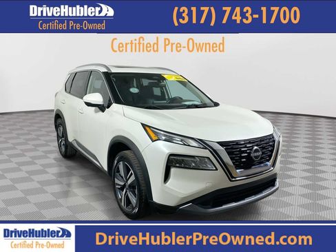 Used 2023 Nissan Rogue SL image 1