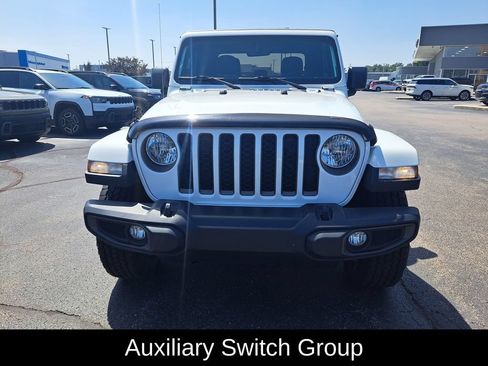 Used 2021 Jeep Gladiator Sport w/ Quick Order Package 24Q 80Th AWD/4WD image 8
