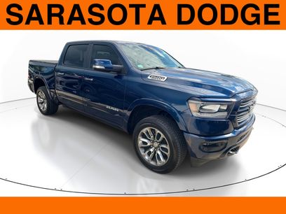 Used 2021 RAM 1500 Laramie w/ Laramie Southwest Edition