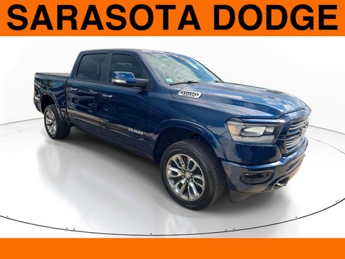 Used 2021 RAM 1500 Laramie w/ Laramie Southwest Edition AWD/4WD image 1