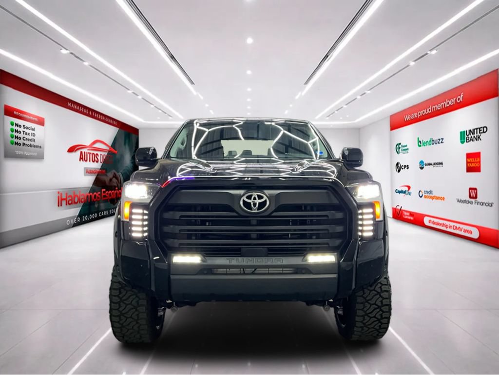 Used 2024 Toyota Tundra SR5 w/ SR5 Premium Package AWD/4WD image 2