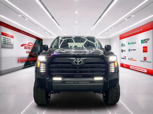 Used 2024 Toyota Tundra SR5 w/ SR5 Premium Package AWD/4WD image 2