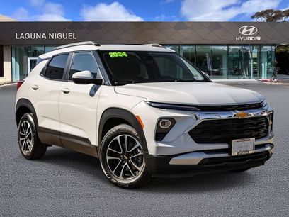 Used 2024 Chevrolet TrailBlazer LT