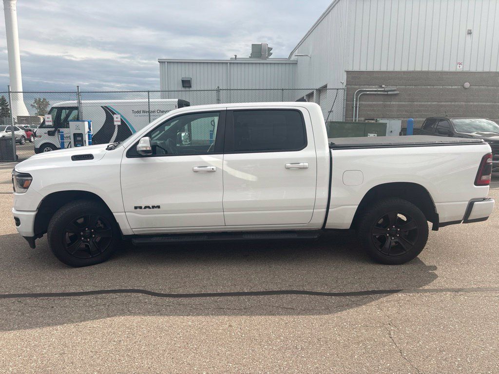 Used 2020 RAM 1500 Big Horn AWD/4WD image 5