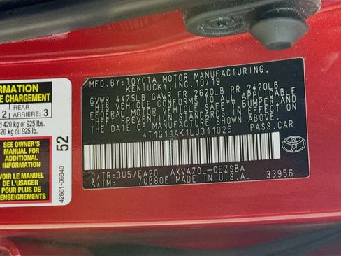 Used 2020 Toyota Camry SE image 35