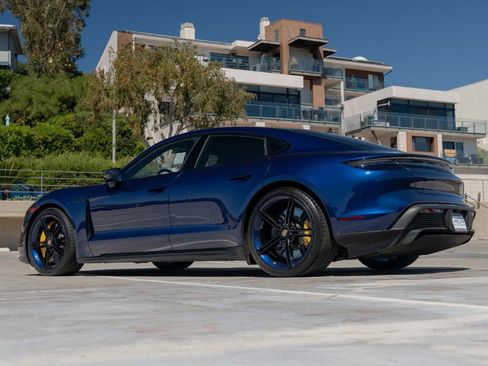 Used 2024 Porsche Taycan Turbo S AWD/4WD image 6