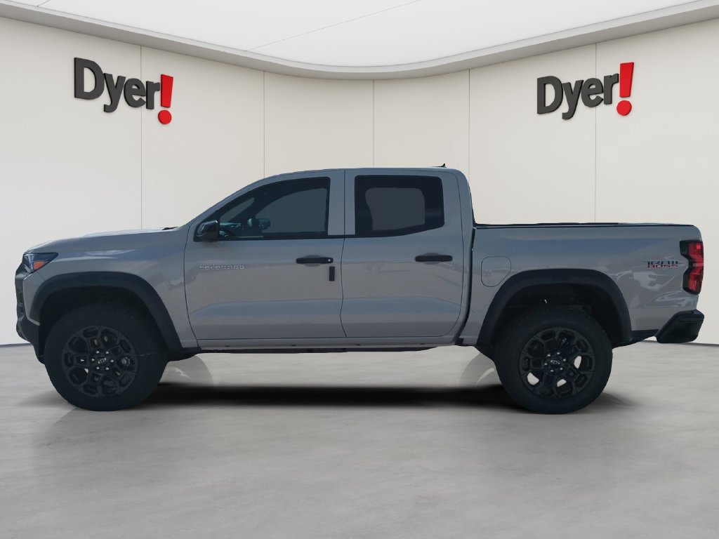 New 2026 Chevrolet Colorado Trail Boss AWD/4WD image 7