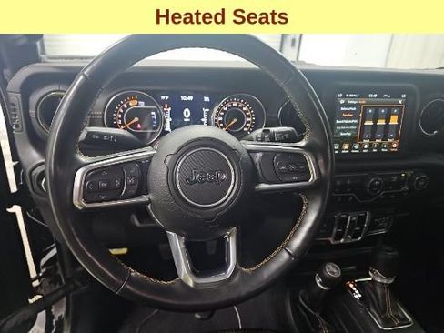 Used 2022 Jeep Wrangler Unlimited Sahara AWD/4WD image 11