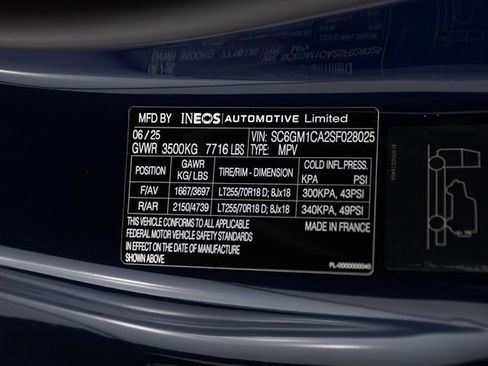 New 2025 INEOS Grenadier Fieldmaster Edition image 38