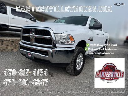 Used 2018 RAM 2500 SLT