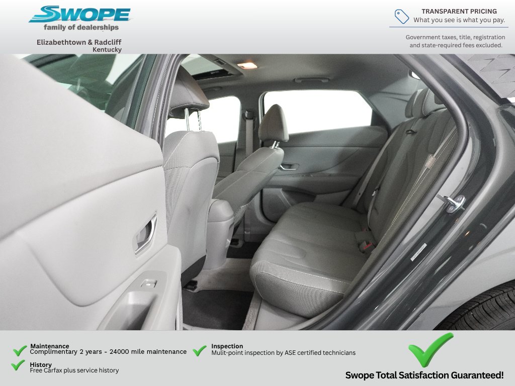 Certified 2026 Hyundai Elantra SEL Sport Premium FWD image 11