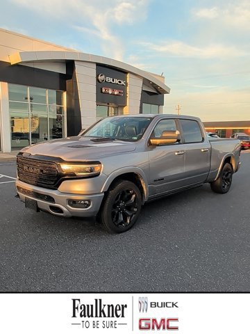 Used 2021 RAM 1500 Limited w/ Night Edition AWD/4WD image 1