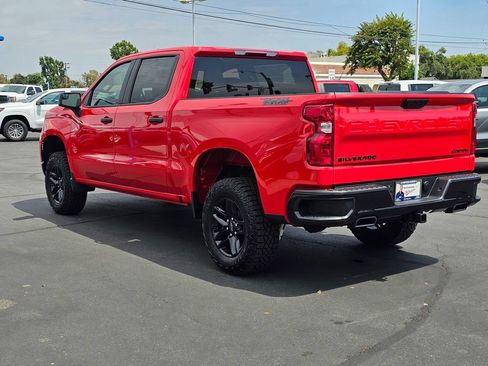 New 2026 Chevrolet Silverado 1500 Custom Trail Boss w/ Dark Appearance Package AWD/4WD image 4