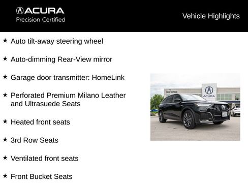 Certified 2026 Acura MDX A-Spec AWD/4WD image 21