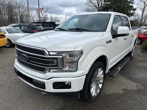 Used 2020 Ford F150 Limited AWD/4WD image 2
