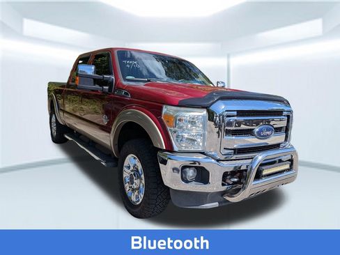 Used 2014 Ford F250 Lariat w/ Lariat Ultimate Package image 4