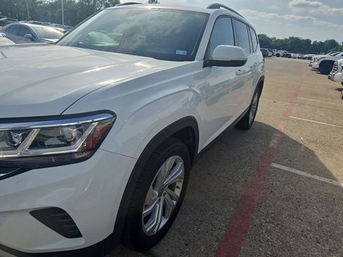Used 2021 Volkswagen Atlas SE w/ Panoramic Sunroof Package AWD/4WD image 1
