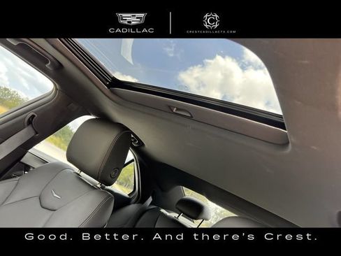 Certified 2024 Cadillac CT4 Premium Luxury w/ Climate Package RWD image 25