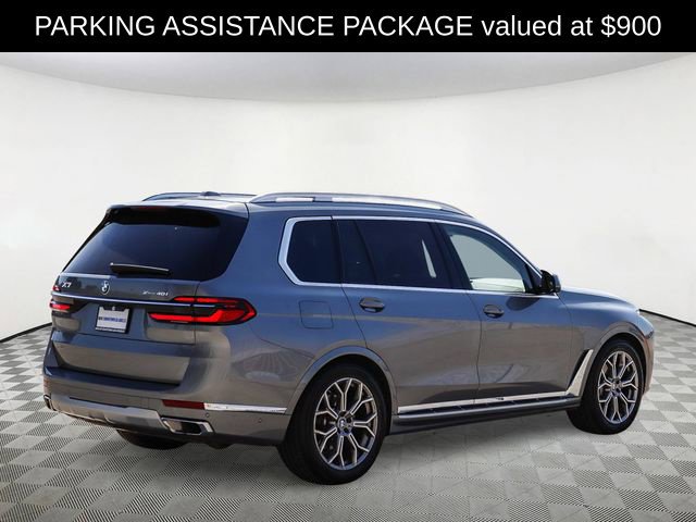 Used 2024 BMW X7 xDrive40i AWD/4WD image 4